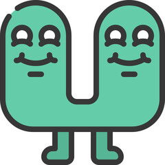 Siamese Monster Icon