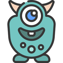 No Arms Monster Icon
