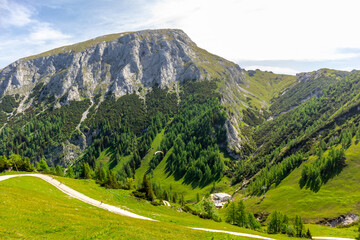 Schöne Erkundungstour entlang des Berchtesgadener Voralpenlandes - Jenner - Bayern - Deutschland