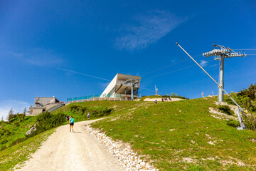 Schöne Erkundungstour entlang des Berchtesgadener Voralpenlandes - Jenner - Bayern - Deutschland