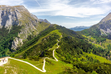 Schöne Erkundungstour entlang des Berchtesgadener Voralpenlandes - Jenner - Bayern - Deutschland