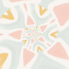 Obraz na płótnie Canvas Abstract spiral background. Vector illustration