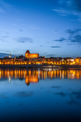 Fototapeta premium Toruń beautiful Polish old city