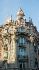 Edificio antiguo en centro histórico de Gijón