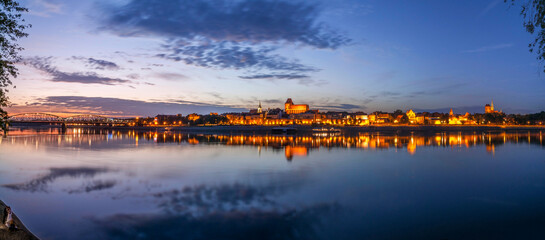 Toruń beautiful Polish old city © Darek Bednarek
