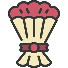 Flower Boquete Icon
