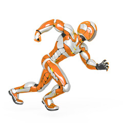 future astronaut is going for fight