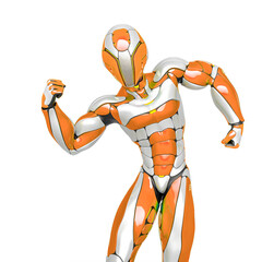 future astronaut is strong