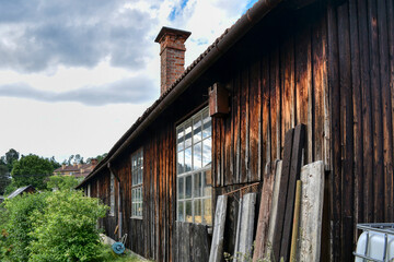 Garsten, Bahnhof, Lokschuppen, Steyrtalbahn, Lost Place, Endbahnhof, aufgelassen, weggerissen, Tor,...