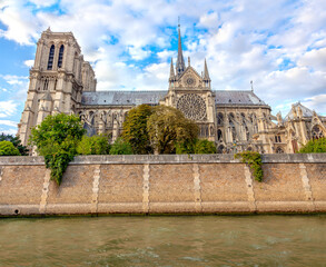 Obraz premium Notre Dame de Paris