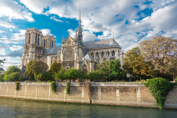 Obraz premium Notre Dame de Paris
