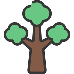 Large Tree Icon