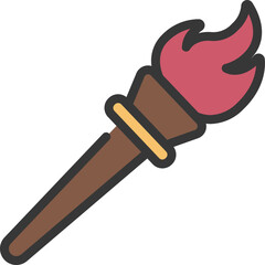 Fire Torch Icon