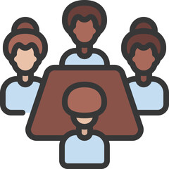 Meeting Icon