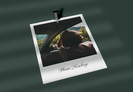 Isolated Photo Mockup
