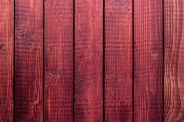 Red wood background. Wood textured pattern hardwood background