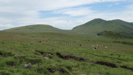 randonnée autour du lac de Guéry, Auvergne