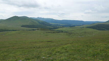 randonnée autour du lac de Guéry, Auvergne