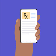 RX form template