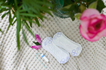 Cotton hygienic pads