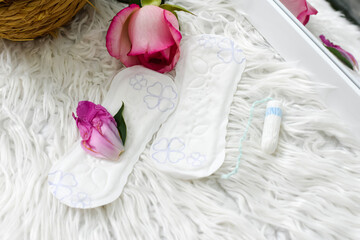 Cotton hygienic pads