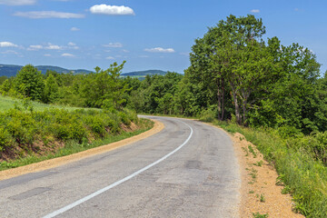 Rural Road Curve