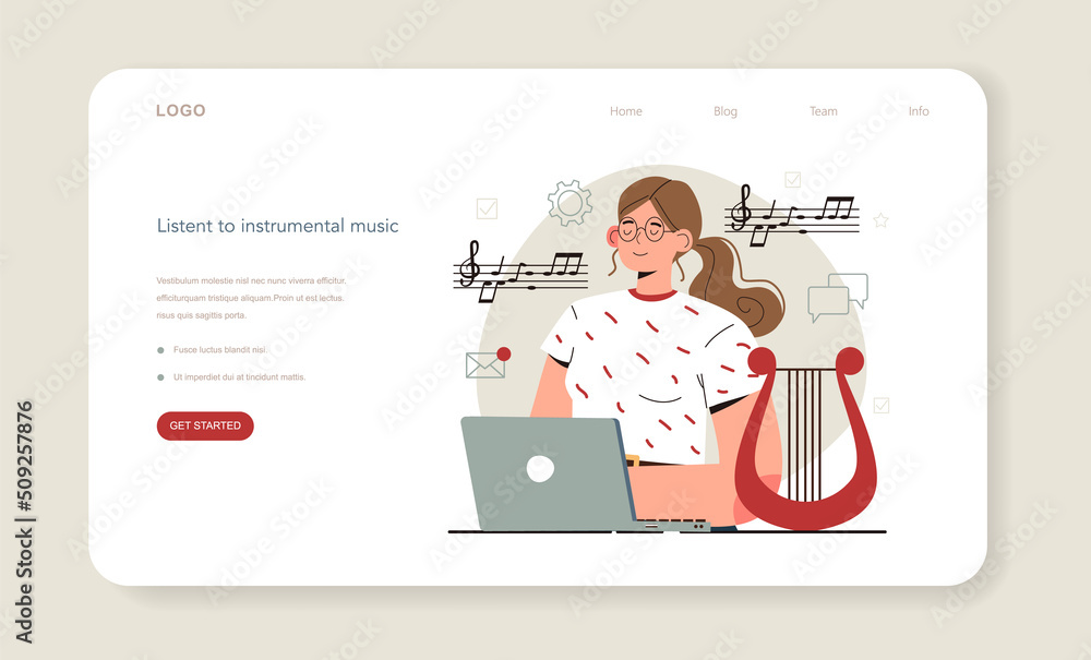 Aufkleber hyperfocus idea, how to become more efficient web banner or landing page