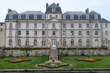 Castle of L'Hermine in Vannes, France