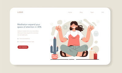 Hyperfocus idea, how to become more efficient web banner or landing page