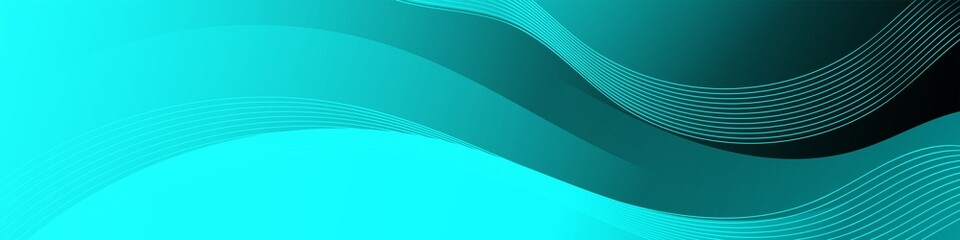 Abstract Colorful liquid Banner Template. Modern background design. gradient color. Blue Dynamic Waves. Fluid shapes composition. Fit for banners