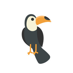 tucan icondesign template vector illustration