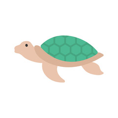 turtle icon design template vector illustration