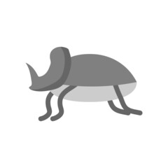 scarab icon design template vector illustration