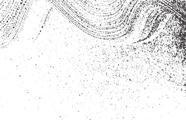 Grunge texture. Distress black grey rough trace. A