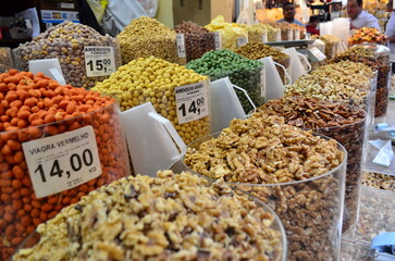 dried fruits and nuts