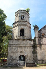 Fototapeta na wymiar San Guillermo Parish, Catmon, Cebu, Philippines
