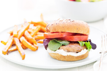 Grilled Portobello Burger