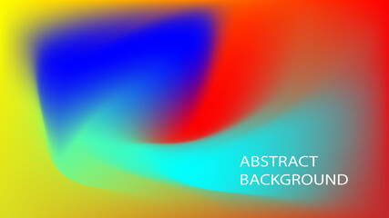 Colorful gradient for web background or cover.