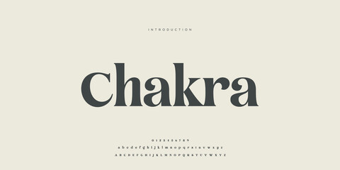 Royal, an elegant alphabet font and number. Premium uppercase fashion Design typography. vector illustration