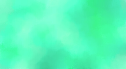 abstract background in bright green colors with different strokes