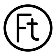 Fototapeta premium Flat Gradien gradient icon