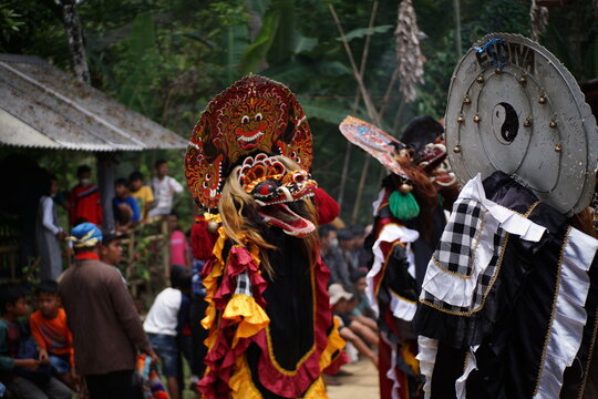 Exotic Traditional Dance Performance Arts from Central Java Indonesia