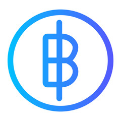 Flat Gradien gradient icon