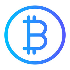 Flat Gradien gradient icon