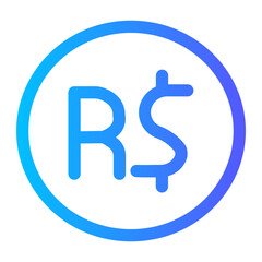 Flat Gradien gradient icon