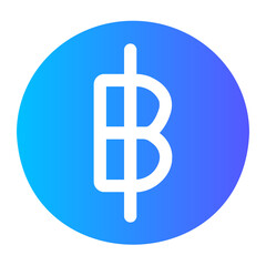 Flat Gradien gradient icon