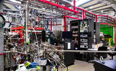 Facility of synchrotron and experimental stations in Scientific Experimental Laboratory