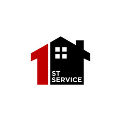 1st home service logo