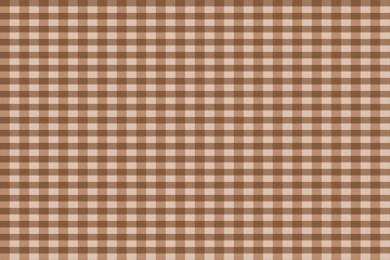 stripes plaid stitch pattern with brown choco fabric texture