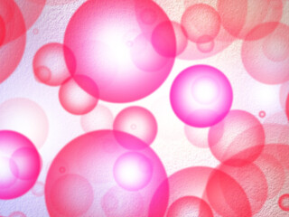 Sponge background atmospheric gas ,bubbles, reflective multicolored suitable for background ,circle ,abstract background concept.